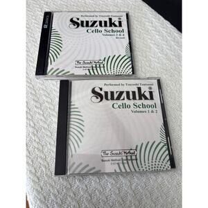 Suzuki Cello School CD Set Volume
1–4 Tsuyoshi Tsutsumi Revised Edition Complete